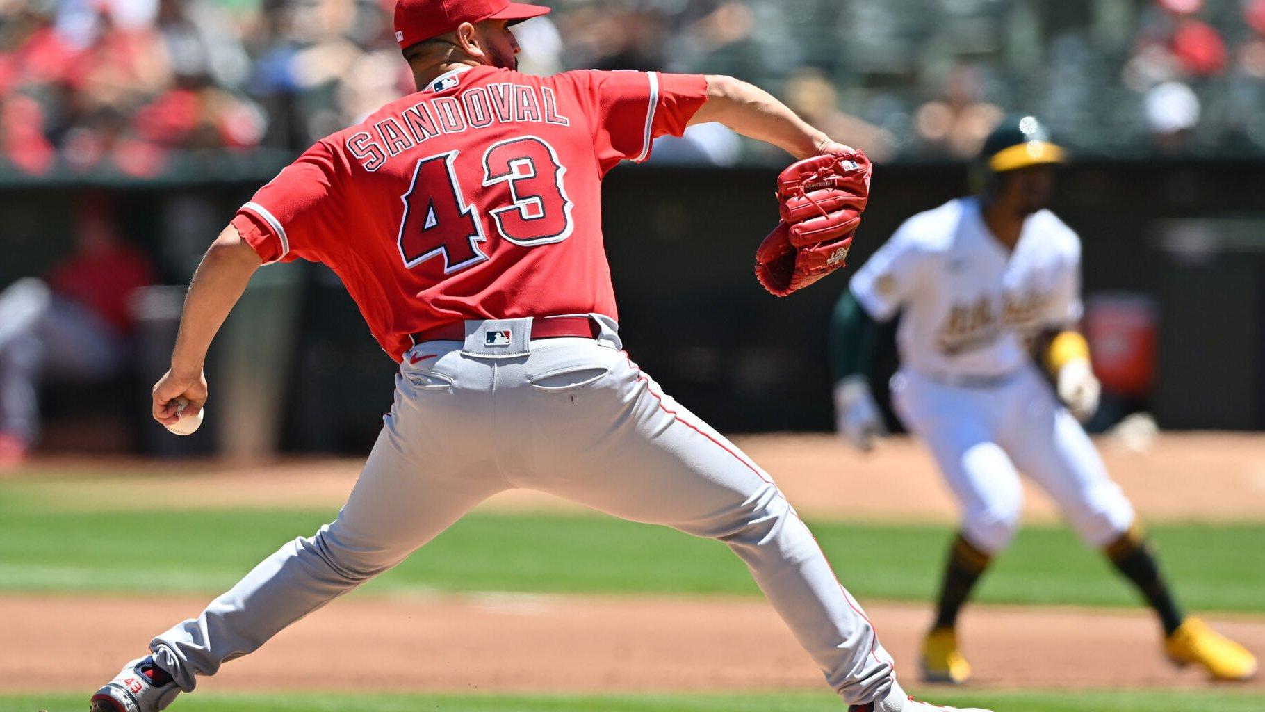 A’s vs. Angels (May 22): Sandoval to shut down A’s again to seal series win