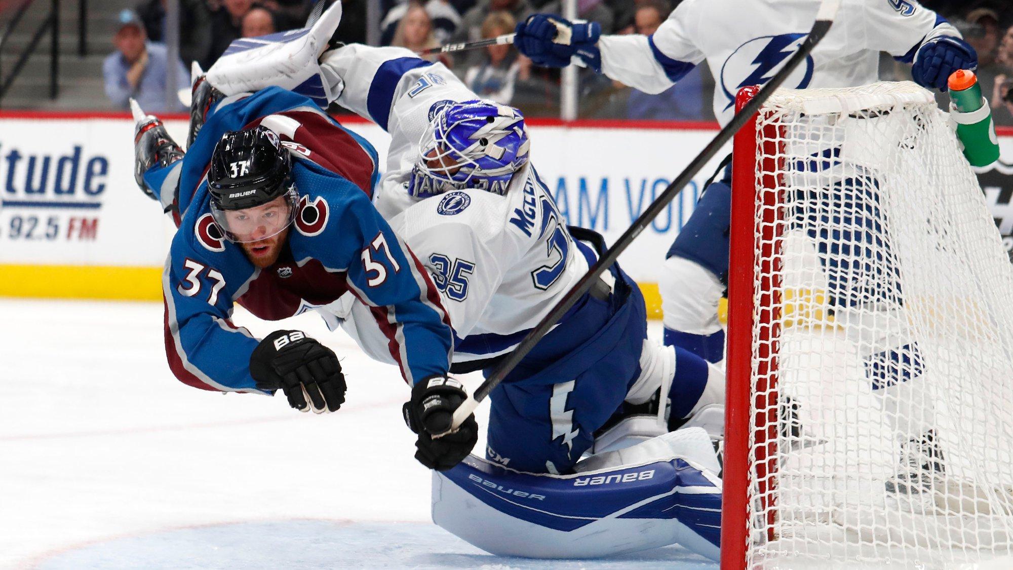 Lightning vs. Avalanche Game 1 Odds and Prediction: Bet the Under in the Opener cover