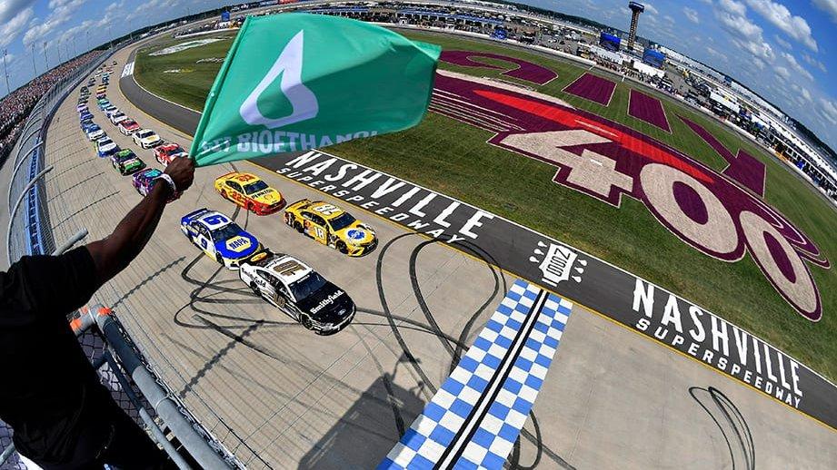 NASCAR Cup Series Ally 400 at Nashville Odds & Best Bets cover