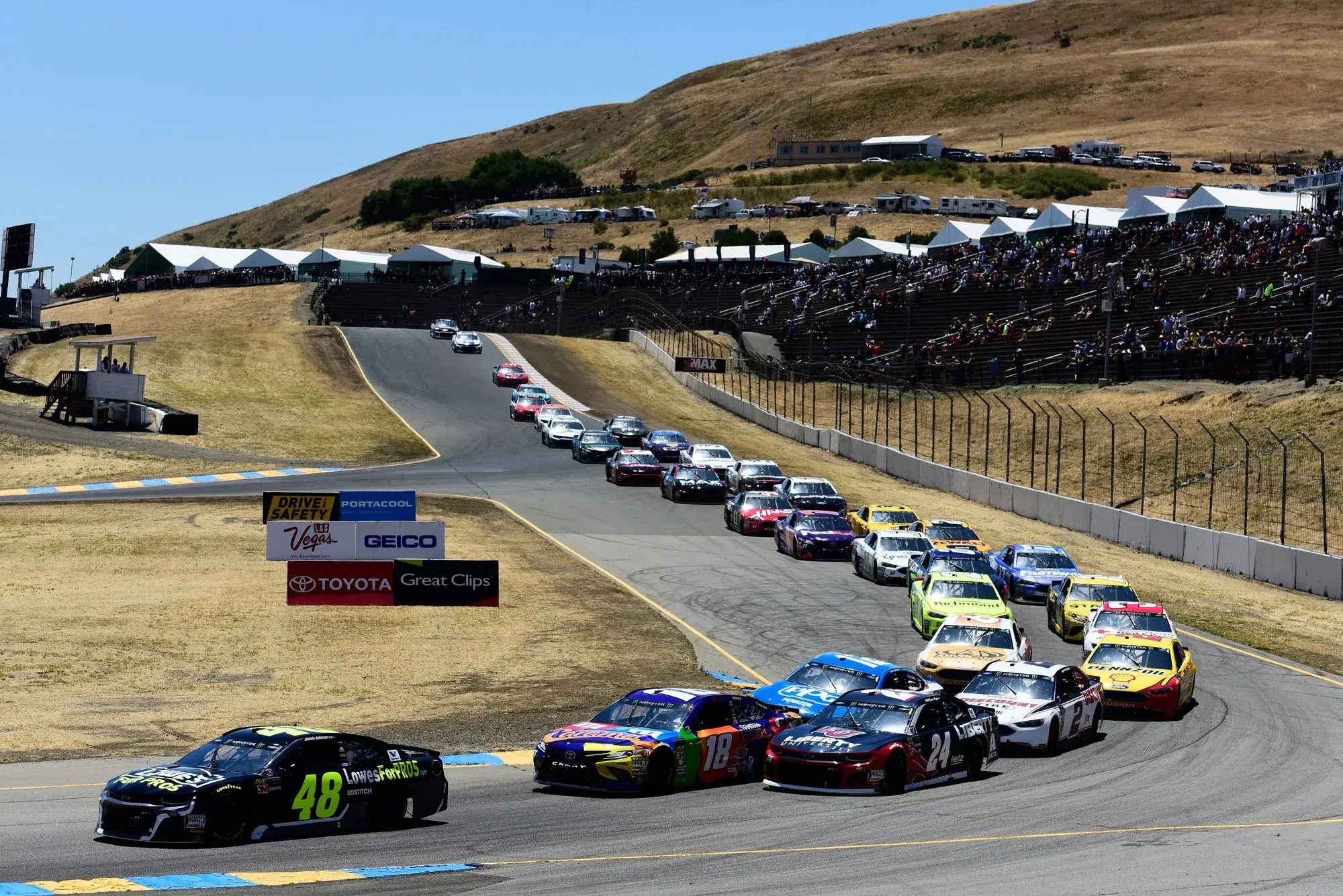 NASCAR Cup Series Toyota/Save Mart 350 Odds and Best Bets: Larson Defends Title as Others Look for the Upset