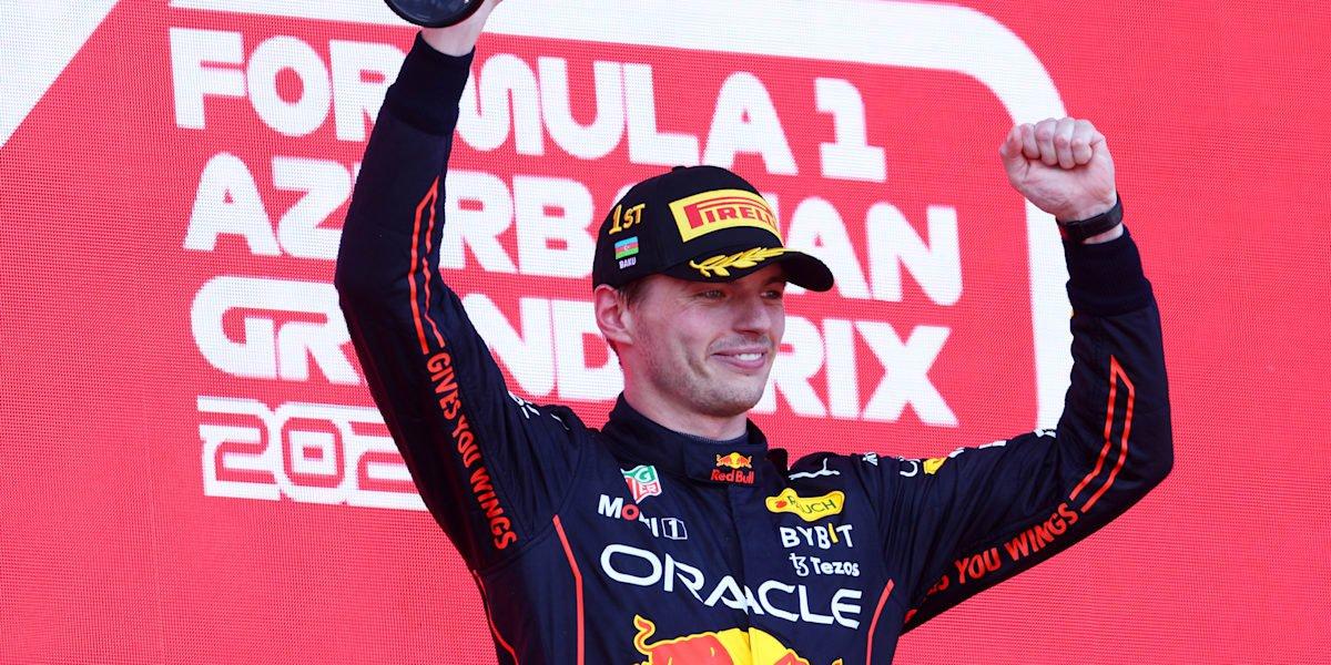 2022 Formula 1 Season Championship Odds: Azerbaijan win increases Verstappen’s edge over Leclerc in title race