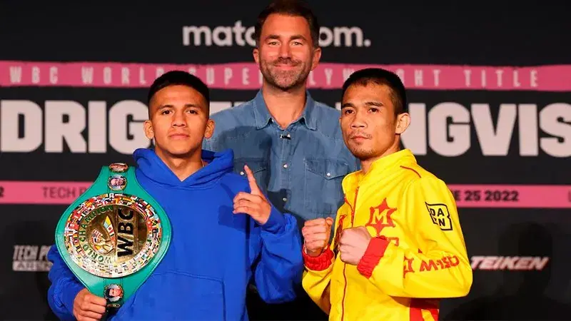 Jesse Rodriguez vs. Srisaket Sor Rungvisai Betting: Will Rodriguez successfully defend his title in his hometown? cover