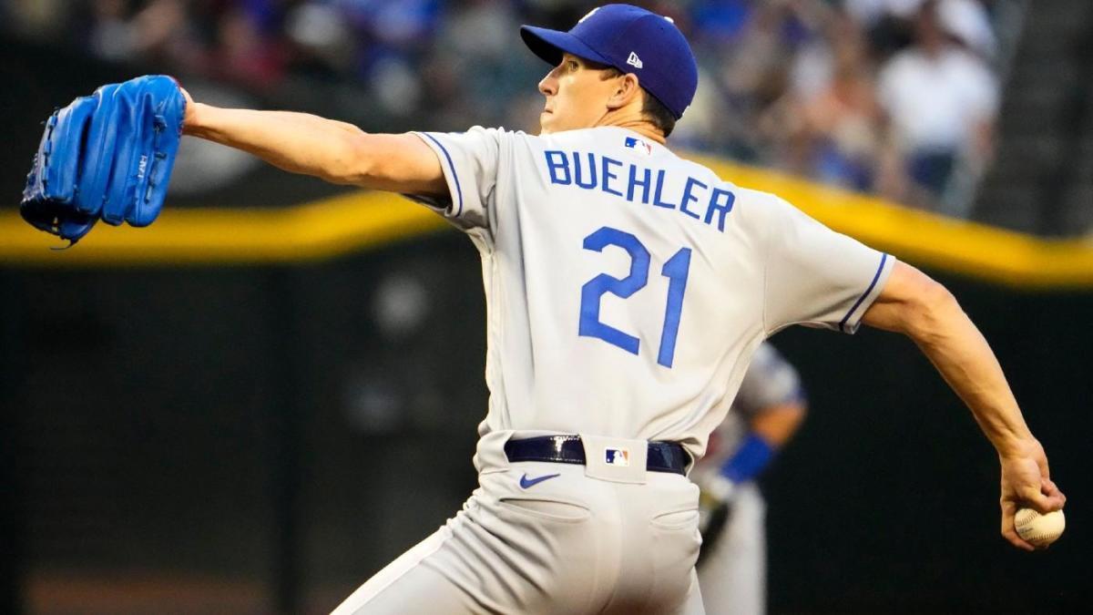 Walker Buehler makes his 2nd road start of the season today