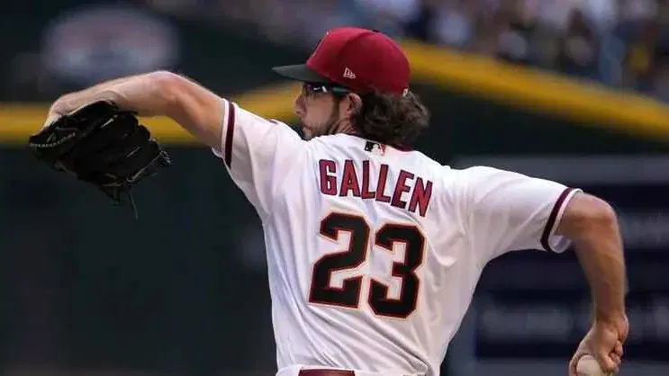 Zac Gallen starts at home for the Diamondbacks against the Marlins