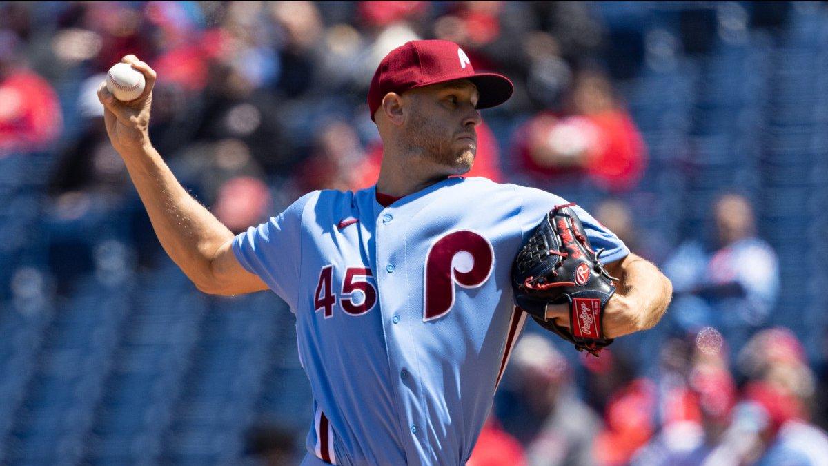 Phillies vs. Rangers (June 22): Will the Phils fight back after terrible Tuesday in Arlington? cover