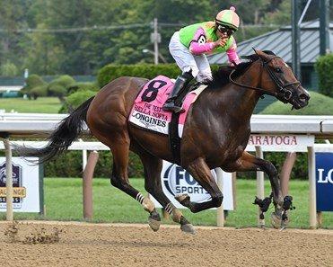 Saratoga 7/27: Grade 2 Honorable Miss Features Small, Talented Field cover