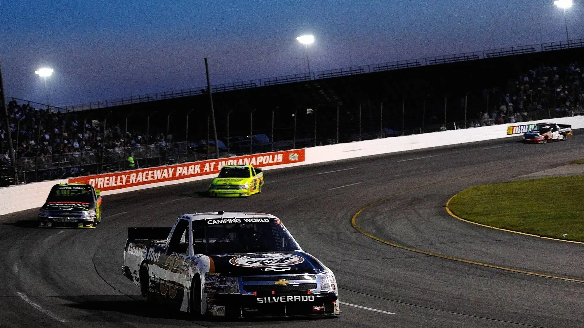 NASCAR Truck Series TSport 200 at Indianapolis Raceway Park Odds and Best Bets: Zane Smith With a Slight Odds Lead