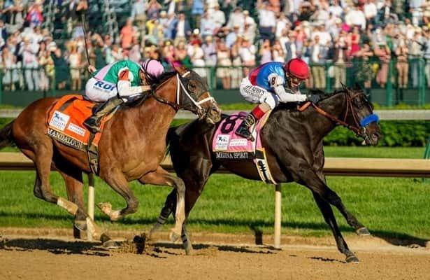 Bing Crosby, San Diego: Del Mar Loaded Saturday Card
