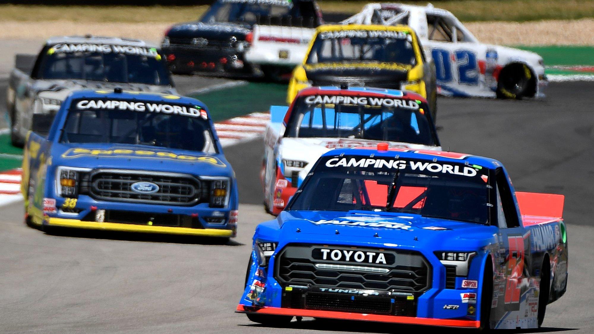 NASCAR Truck Series O'Reilly Auto Parts 150 at Mid-Ohio Odds and Best Bets cover