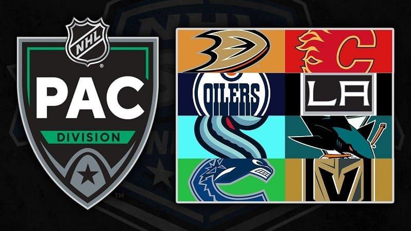 2023 NHL Pacific Division Title Odds and Favorites: Oilers, Flames, and Knights Set for a Battle cover