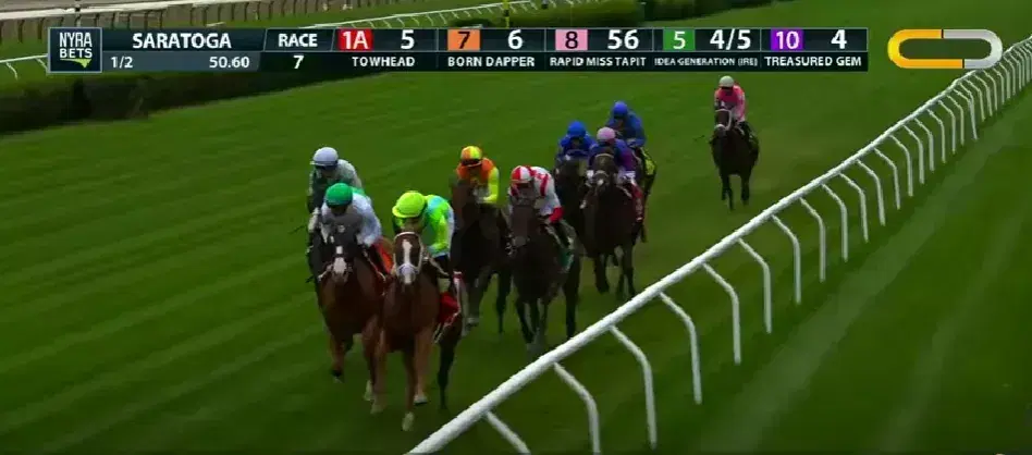 Saratoga: Tractor Malfunction Leads To Chaos, Confusion, & Angry Bettors