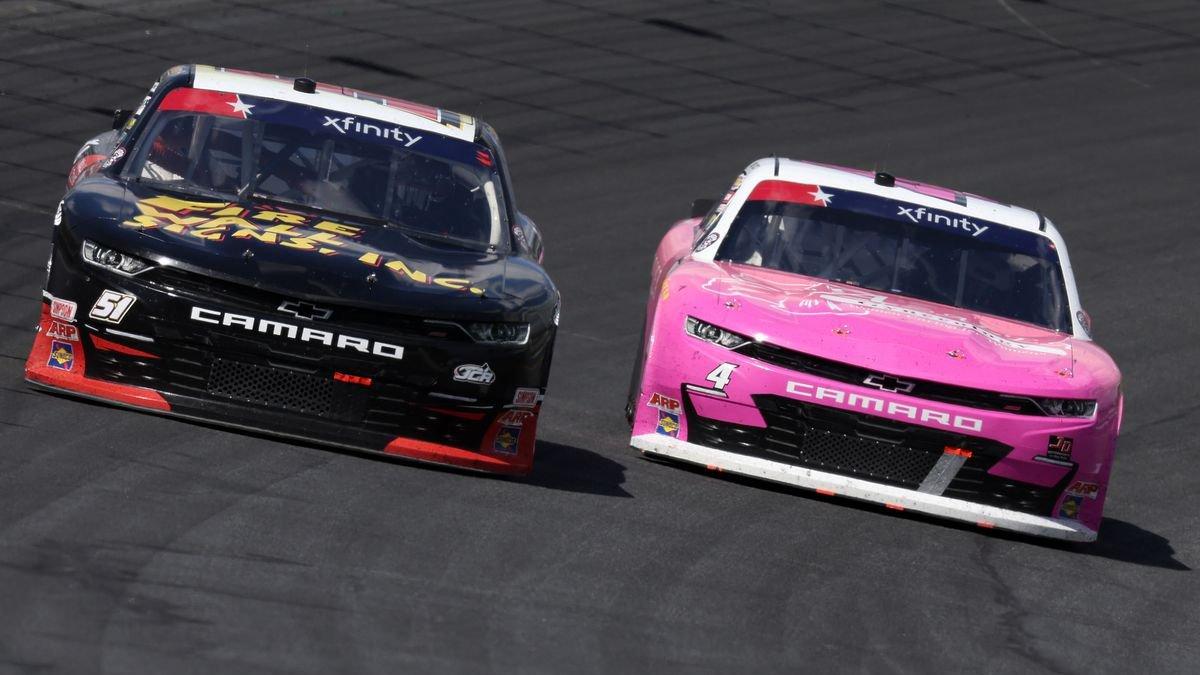NASCAR Xfinity Series Alsco Uniforms 250 at Atlanta Odds and Best Bets: Will Gibbs Make it Back-to-Back Wins? cover