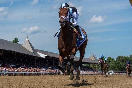 Horse Racing 3 Stars of the Week: Nest Steals Show at Saratoga cover