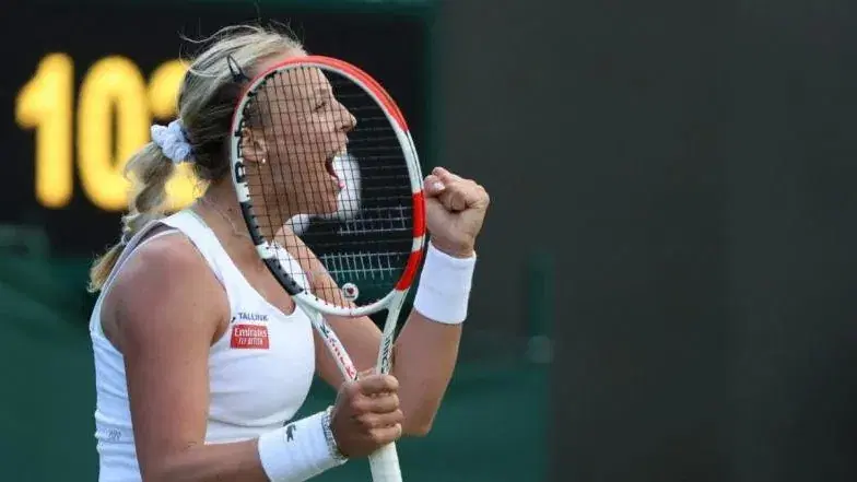 Anett Kontaveit vs. Bernarda Pera WTA Hamburg European Open Final Prediction & Picks cover