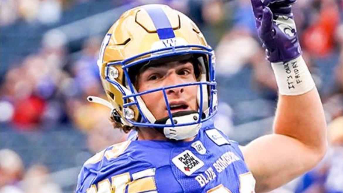 CFL Week 8 Betting: Expect the Blue Bombers to Remain Undefeated cover
