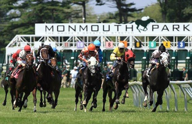 Monmouth Park Stakes Action Continues Sunday 7/24 cover