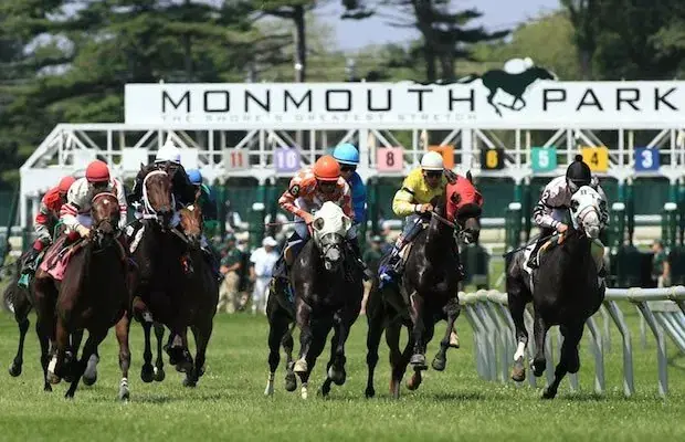 Monmouth Park Stakes Action Continues Sunday 7/24