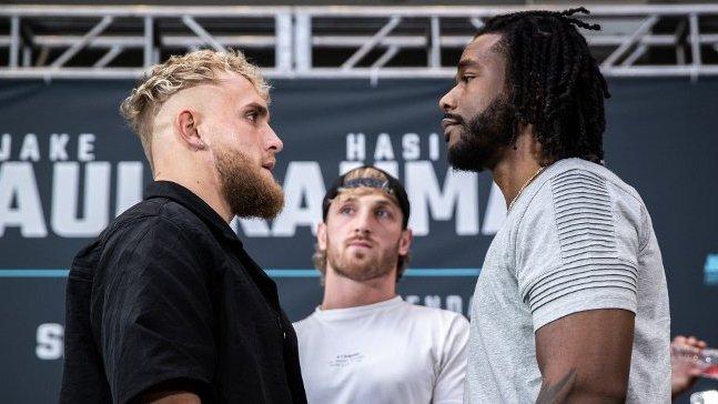 Jake Paul vs. Hasim Rahman Jr. Boxing Match Information & Odds cover