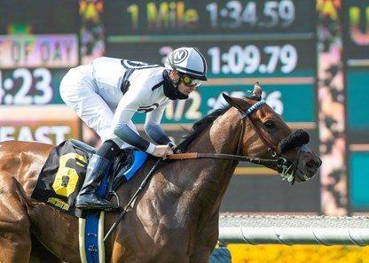 Del Mar Saturday: Graded Stakes Pair Highlights Program cover