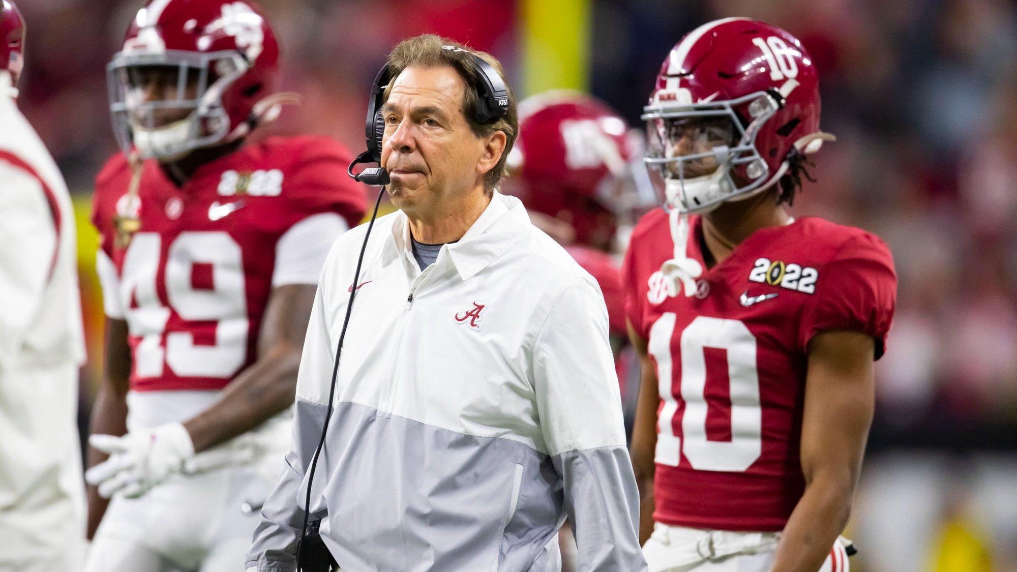 Alabama Football 2022 Predictions: Schedule and Win Total Odds