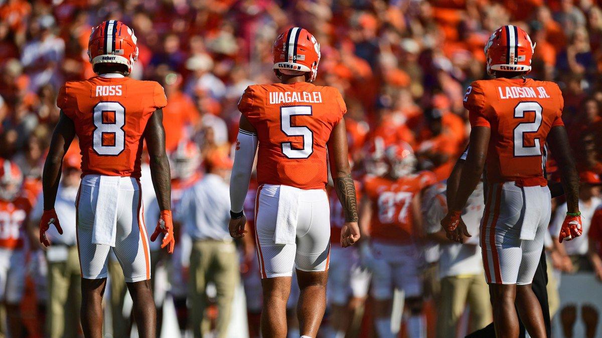 Clemson Football 2022 Predictions: Schedule & Win Total Odds cover