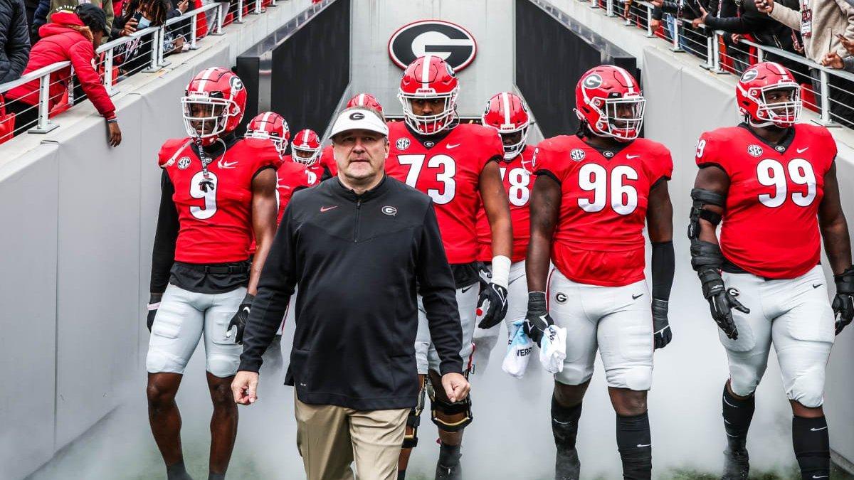 Georgia Football 2022 Predictions: Schedule & Win Total Odds cover