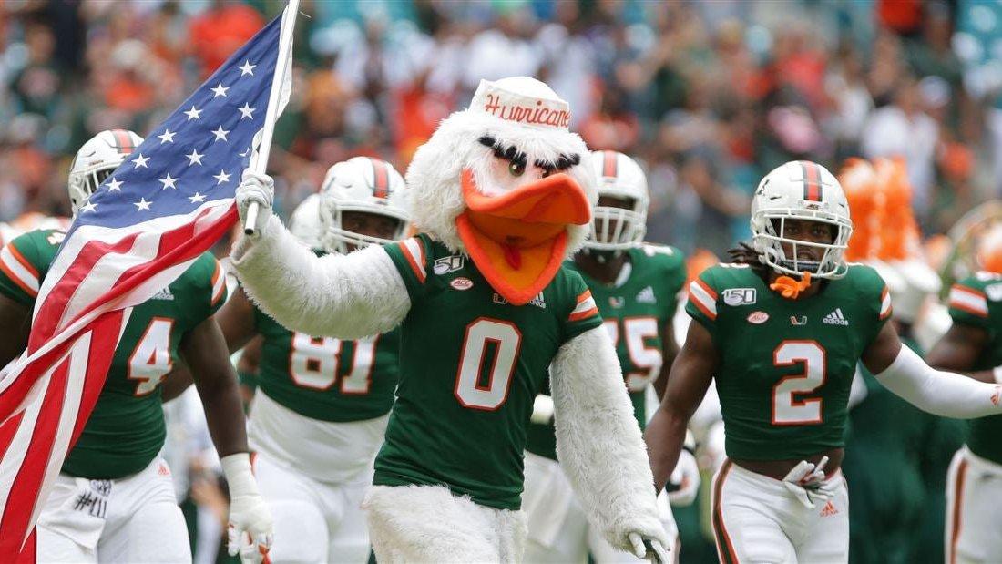 Miami Hurricanes Football 2022 Predictions: Schedule & Win Total Odds cover