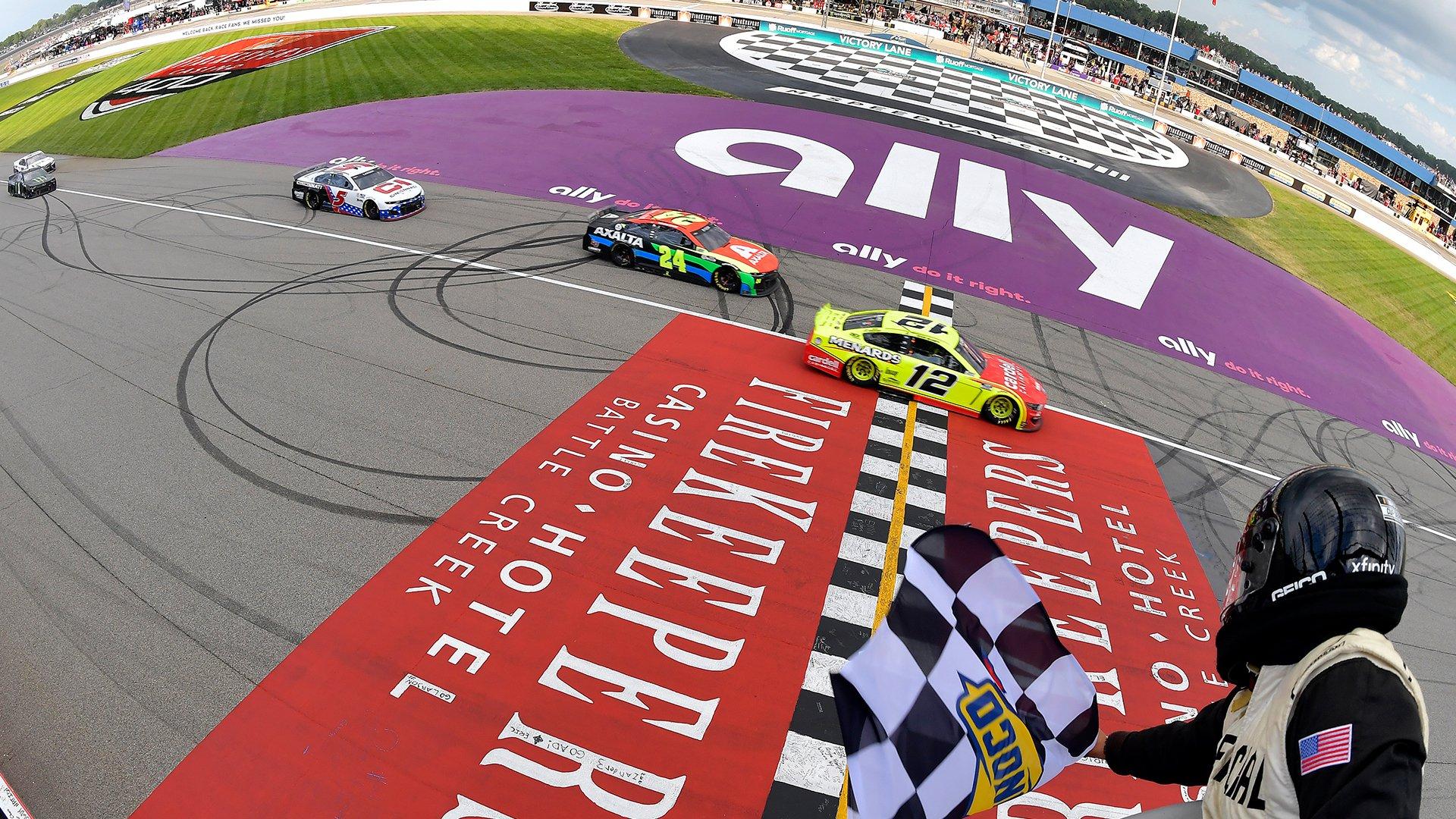NASCAR Cup Series FireKeepers Casino 400 at Michigan Odds and Best Bets: Chevy and Toyota to Have Good Runs