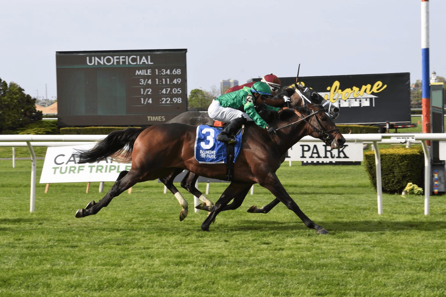 Saratoga Sunday: Ballerina Stakes Cures the Travers Hangover cover