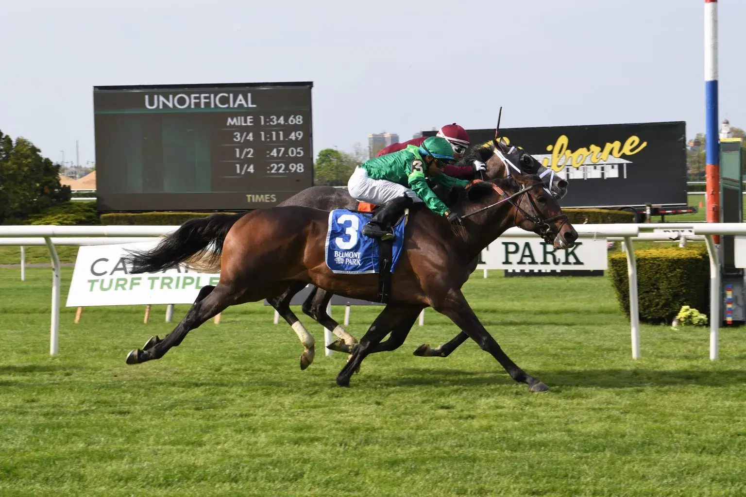 Saratoga Sunday: Ballerina Stakes Cures the Travers Hangover