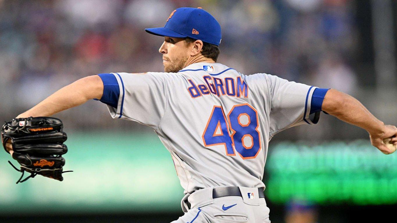 Phillies vs. Mets (August 13): Will deGrom deliver another dandy against the Phils? cover