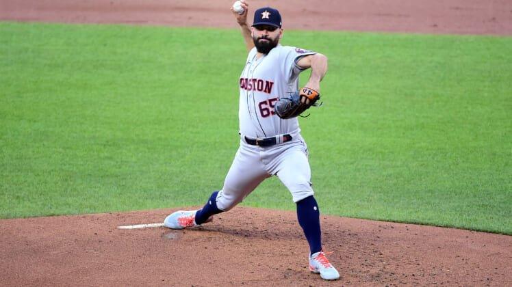 Rangers vs. Astros (August 9): Expect few runs in Houston with Perez, Urquidy on the hill?