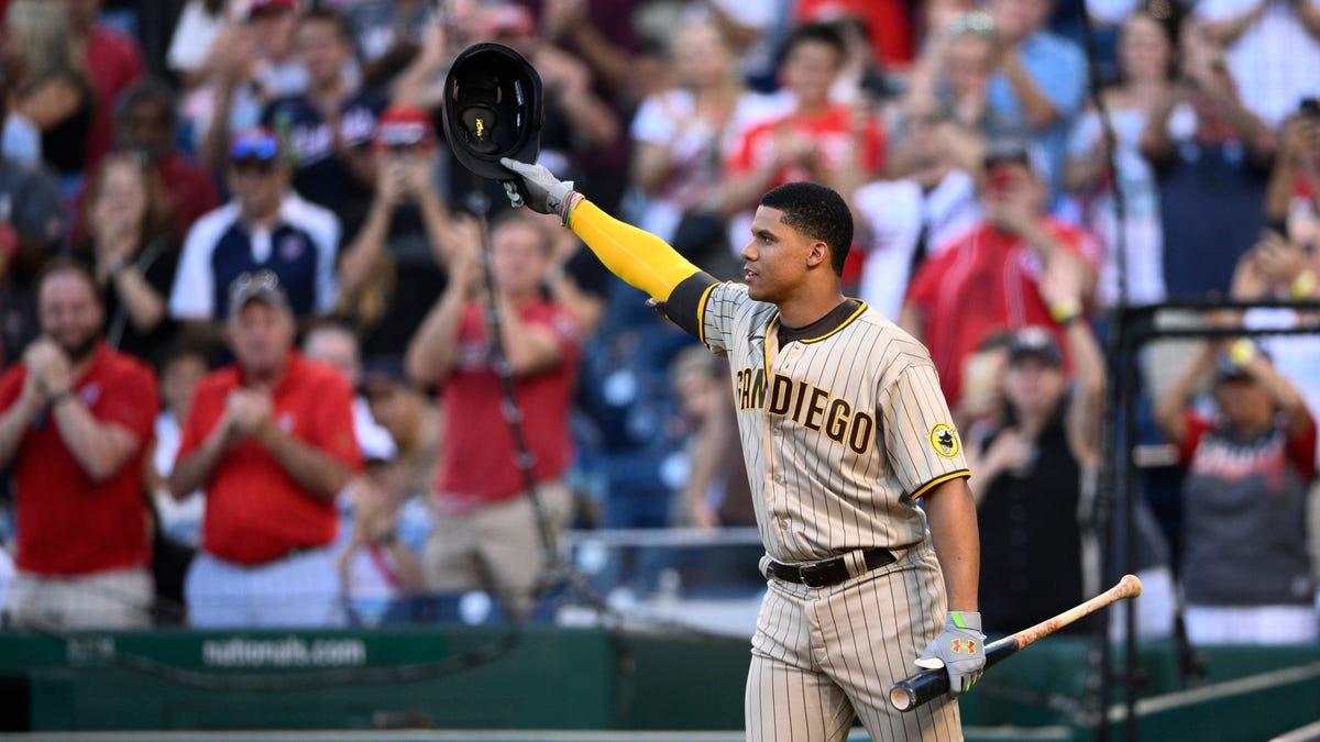 Padres vs. Nationals (August 14): Will San Diego snag rubber game in D.C.? cover