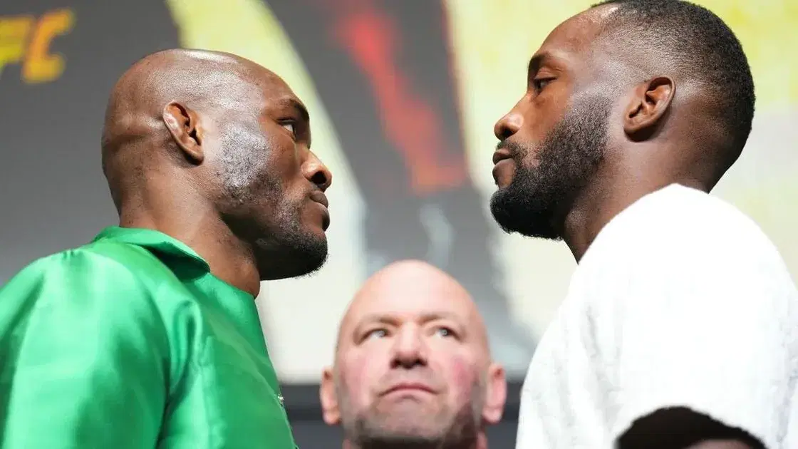 Kamaru Usman vs. Leon Edwards 2 UFC Betting: Back Usman to Retain in Lengthy Fight cover