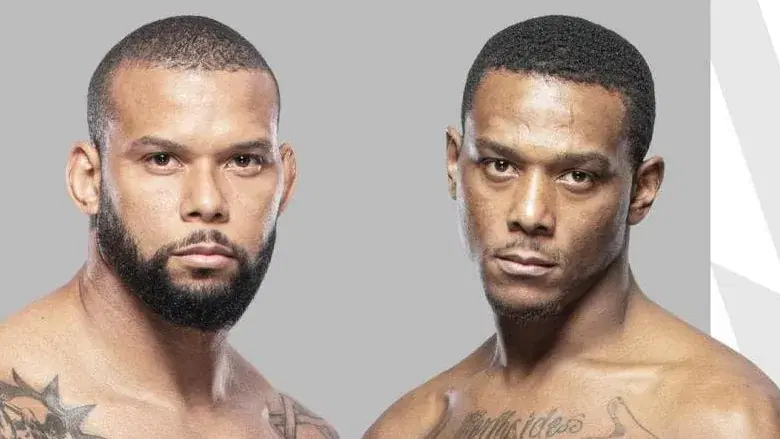 Thiago Santos vs. Jamahal Hill UFC Betting: Back Hill to Win UFC Vegas 59 Main Event cover