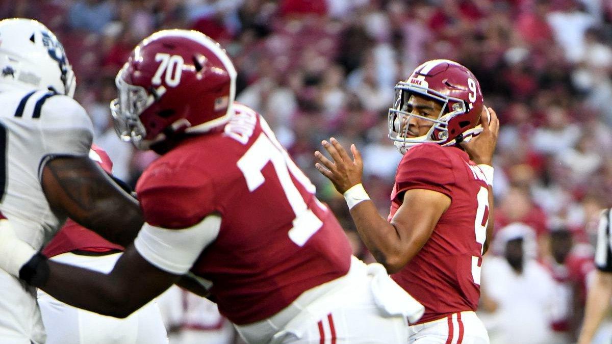 Alabama vs. Texas Week 2 Betting: Can the Tide Keep Up Dominance in Texas? cover