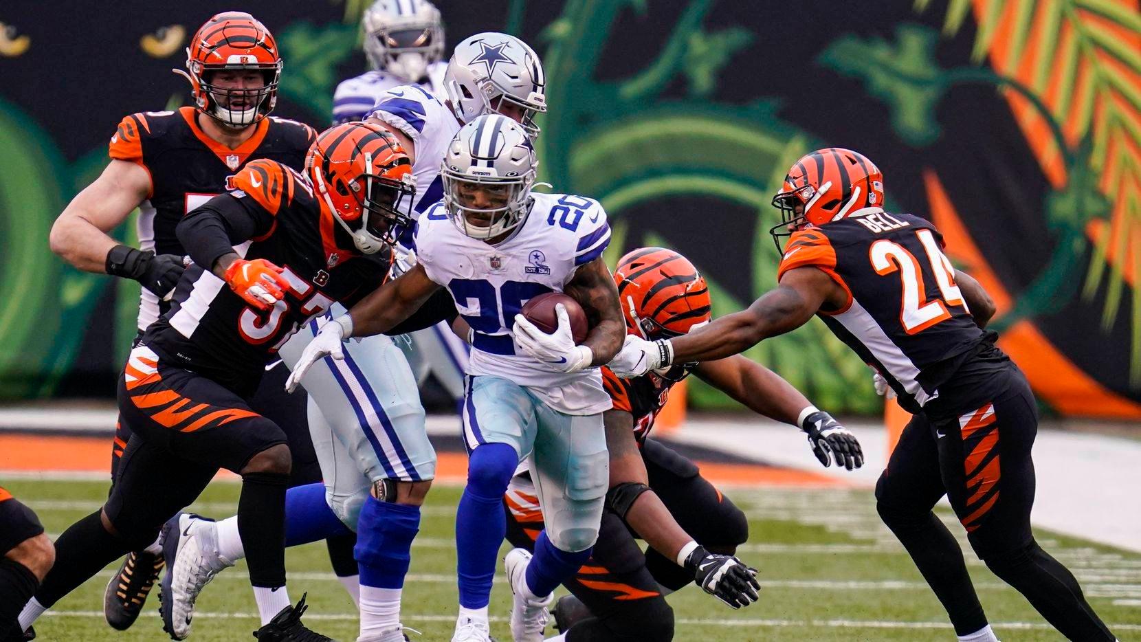 Bengals vs. Cowboys Week 2 Betting: Bengals in Good Position With Cowboys Missing Prescott