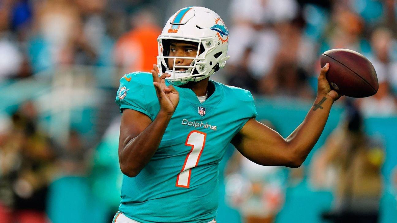 Dolphins vs. Ravens Week 2 Betting: Which Mobile Quarterback Outplays the Other?