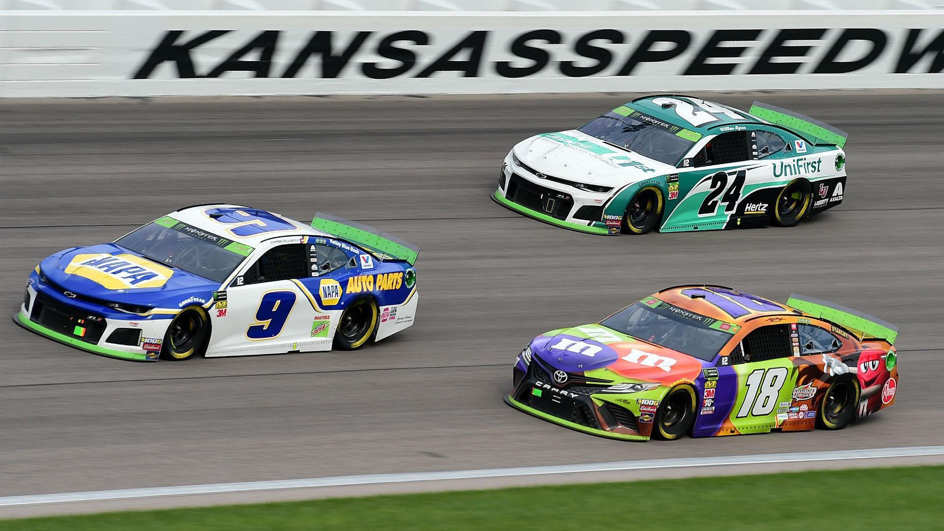 NASCAR Hollywood Casino 400 at Kansas Predictions, Odds, Picks: Toyotas Lead the Field