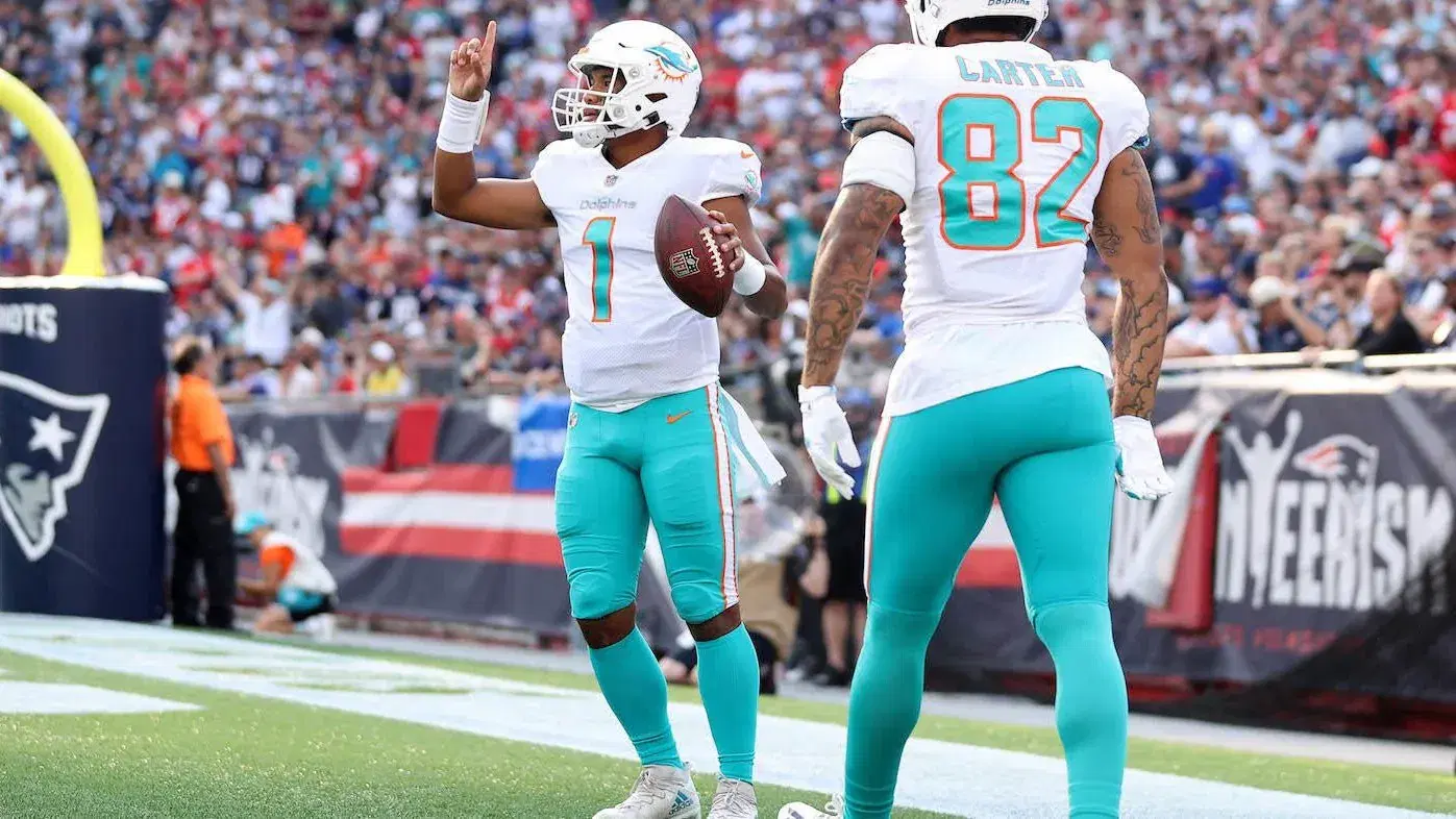 Patriots vs. Dolphins Predictions, Odds & Picks for Week 1: Will Tua Lead the Phins to Victory?