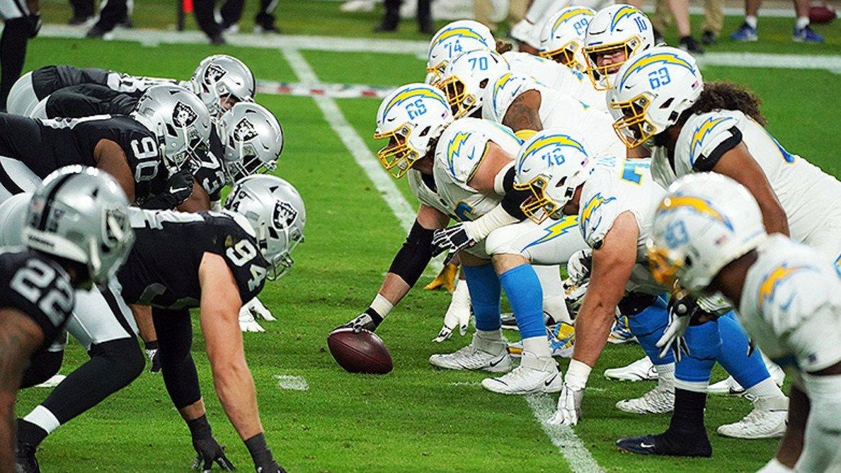 Raiders vs. Chargers Week 1 Betting: Loaded AFC West Gets Big Matchup in First Week