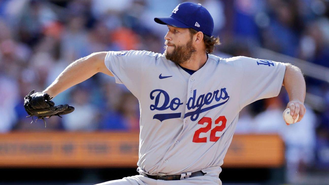 Giants vs. Dodgers (September 7): Will Kershaw, Dodgers inch close to the NL West title? cover
