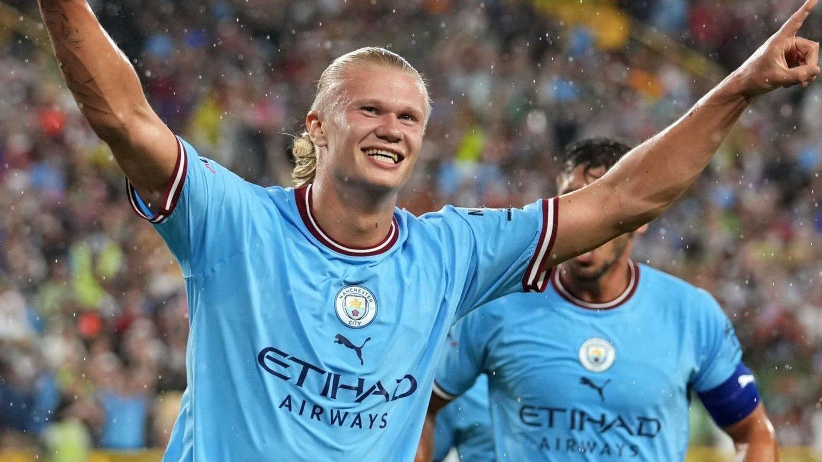 Erling Haaland and Manchester City are the favorites to win the UCL this season