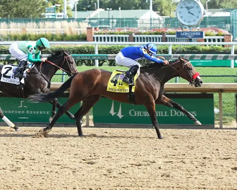 Turfless Churchill Downs Racing Resumes: Pocahontas Analysis