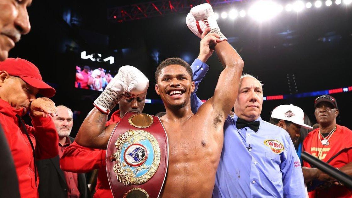 Shakur Stevenson vs. Robson Conceicao Betting: Stevenson shoots for 19th straight win cover