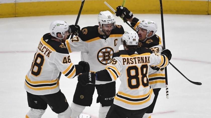 Bruins vs. Blue Jackets Prediction: A Goal fest in Columbus (10/28) cover