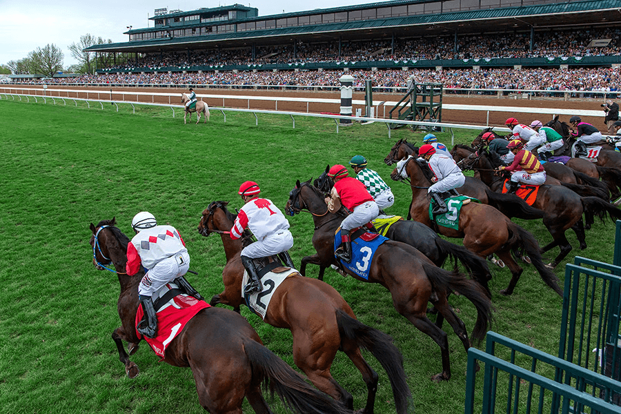 Thursday Keeneland Analysis: Breeders’ Cup Looms cover
