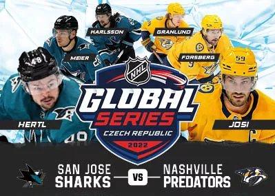 Predators vs. Sharks Picks & Props (10/7/2022 – NHL Global Series)