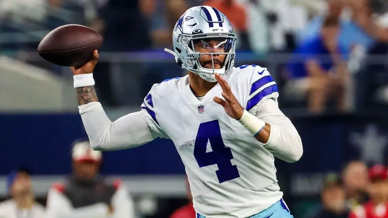 Lions vs. Cowboys Prediction, Picks & Prop Bets – NFL Week 7