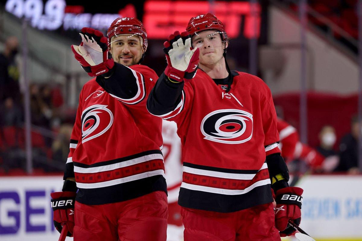 Hurricanes vs. Avalanche Prediction: The Hurricanes in Denver: Category W (11/12)